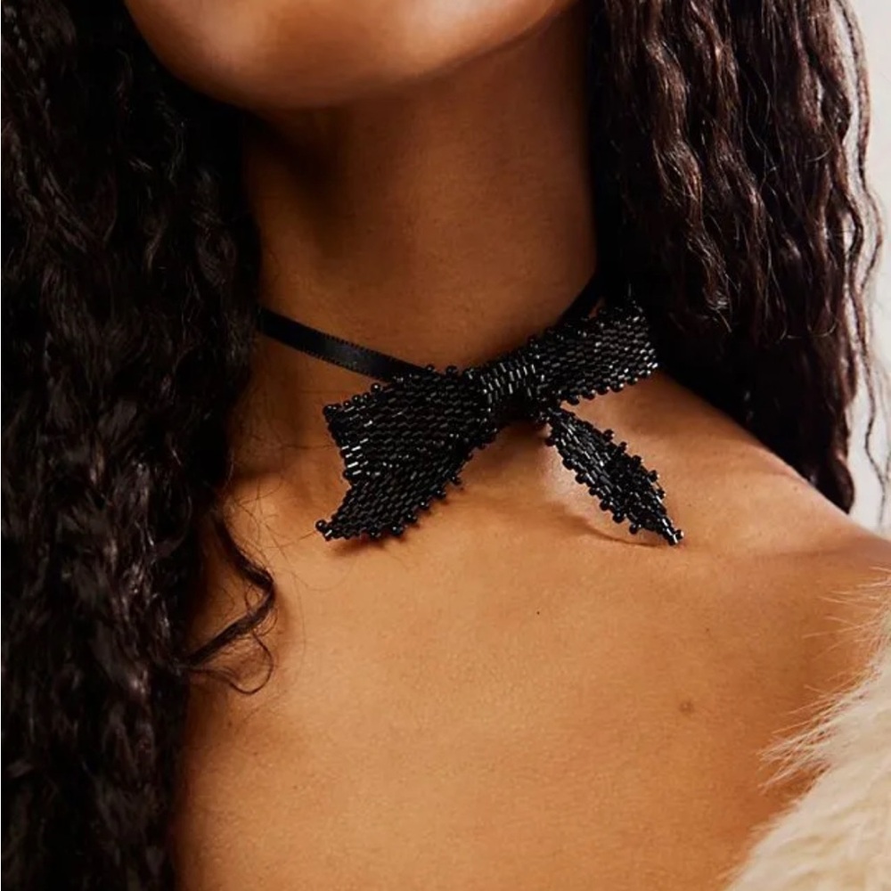 Free People Backstage Pass Choker in Bronze NEW - Picture 2 of 7